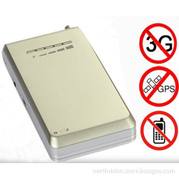GPS/Mobile Phone Jammer with 5m Range (808SF1)